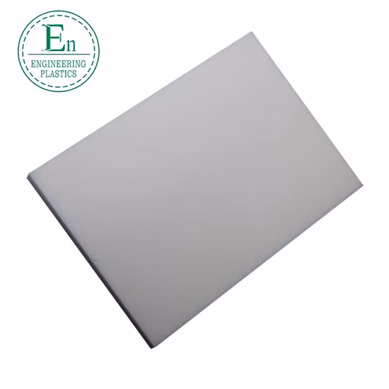 Placa de blindagem poli preta bastão branca placa de aço de fósforo placa POM