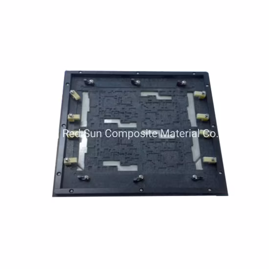 Material de palete de solda PCB composto de isolamento preto