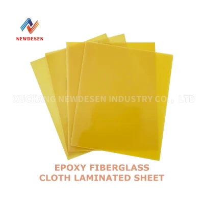 Placa de tecido de fibra de vidro Placa de fibra de vidro 3240 Folha de tecido de vidro epóxi