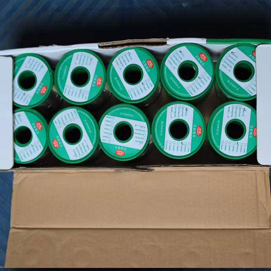 Fio de solda sem chumbo de aço inoxidável 1,5 mm Material de solda Sn99,3%